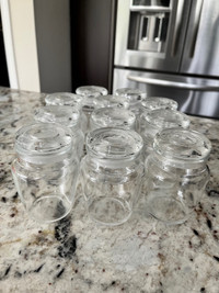 Mini Glass Jars 