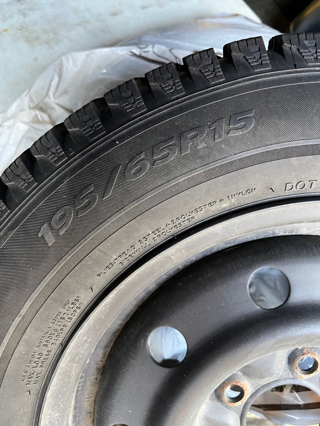 5 bolt winter tires in Cars & Trucks in Peterborough - Image 2