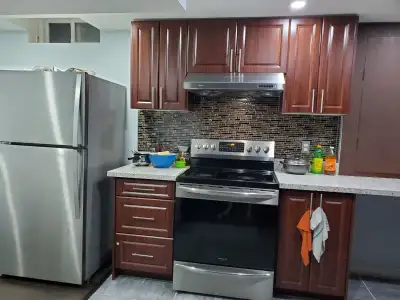 basement for rent!! June 1st for one girl