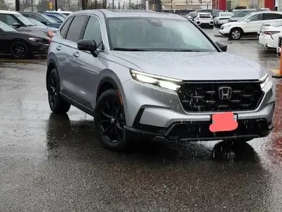 Brand new 2025 Honda CR-V EX-L Hybrid Lease Transfer n Toronto urgently. One bi-weekly payment will...