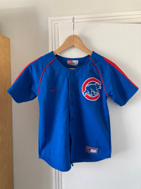 Child Cubs baseball jersey (7-9)