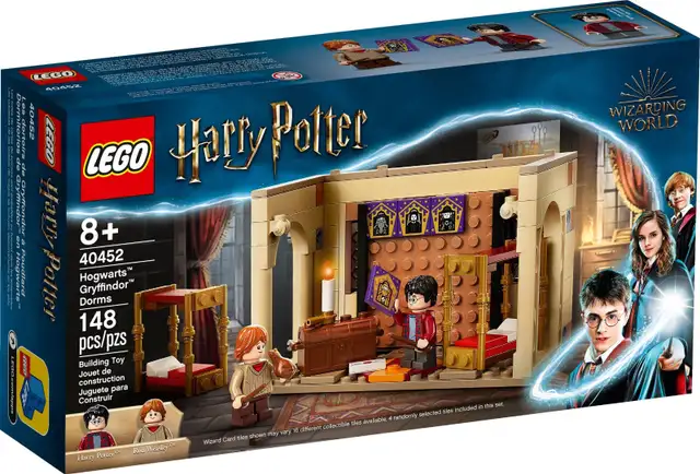 LEGO 40452 Hogwarts Gryffindor Dorms (2021) 148 Pcs62863283814402121
