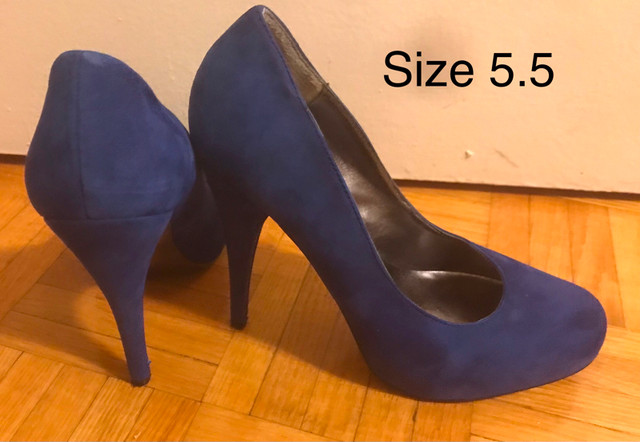Two Stiletto / Pumps size 5.5 and 6 in Women's - Shoes in City of Toronto - Image 2