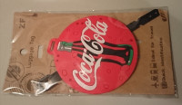 Coca Cola Luggage Tag