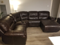 Excelent Modular Recliner Sofa Set - Relaxing