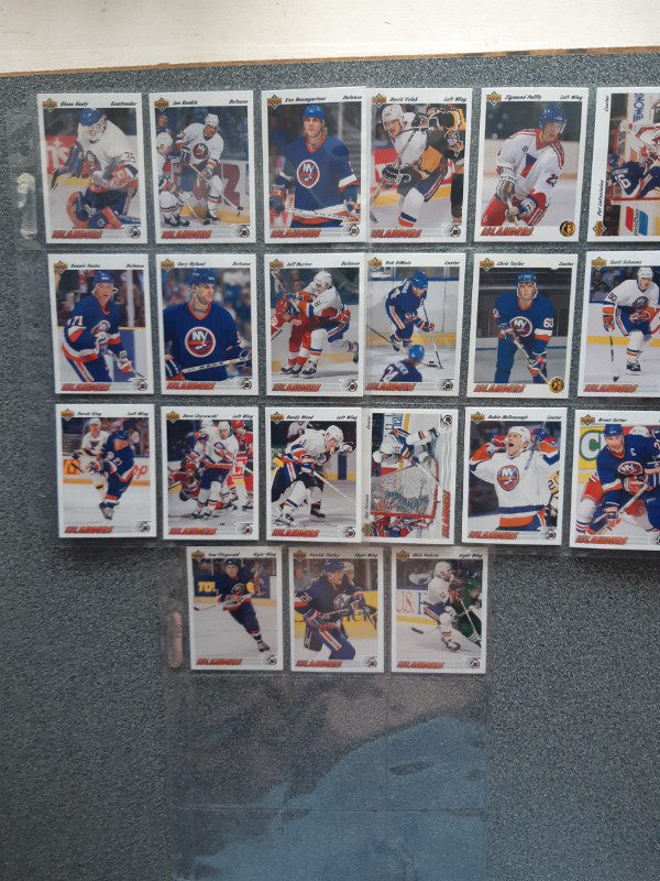 Carte de hockey Islanders de New York Upper Deck 1991-1992 dans Art et objets de collection  à Lévis