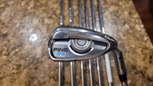 PING G series black dot RH iron62854393854851121