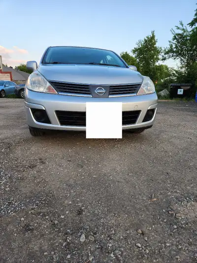 CARR FOR SELL NISSAN VERSA. S MODEL. 2007 KM 119000 ONNER. 2 HACH.BACK I HAVE CARR FEX NO DASHBOARD...