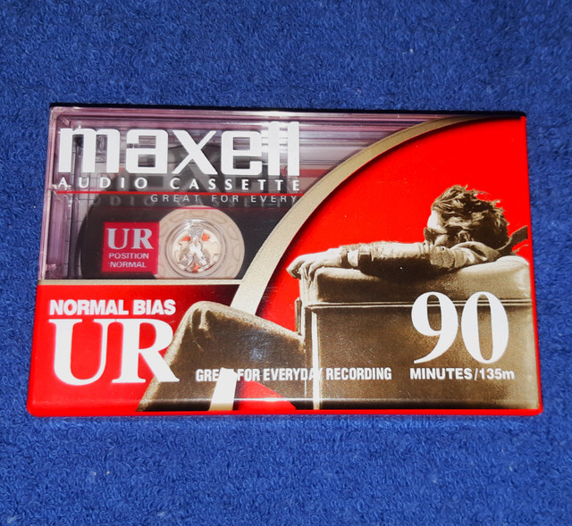 Maxell UR-90 Sealed New Cassette Tapes in Pro Audio & Recording Equipment in Oakville / Halton Region