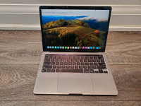 (2022) MacBook Pro 13 w/ AppleCare+, M2 chip, 8GB RAM, 512GB SSD