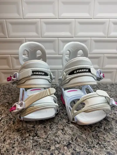 women’s Firefly snowboard bindings, View more