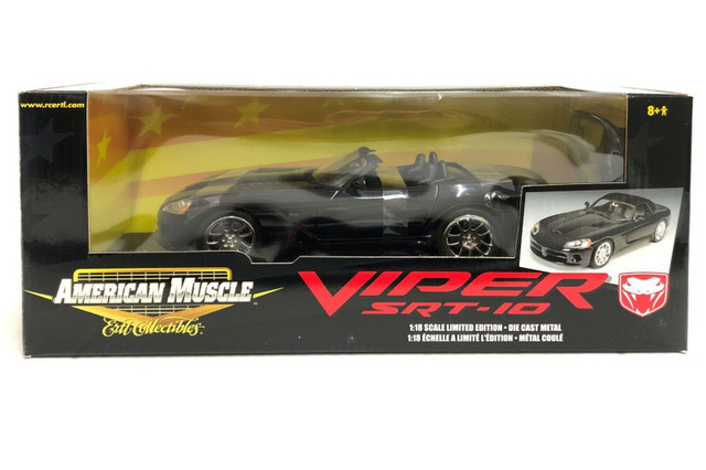 2003 Dodge Viper SRT-10 Convertible Diacast Model Car 1:18 Scale in Toys & Games in Markham / York Region