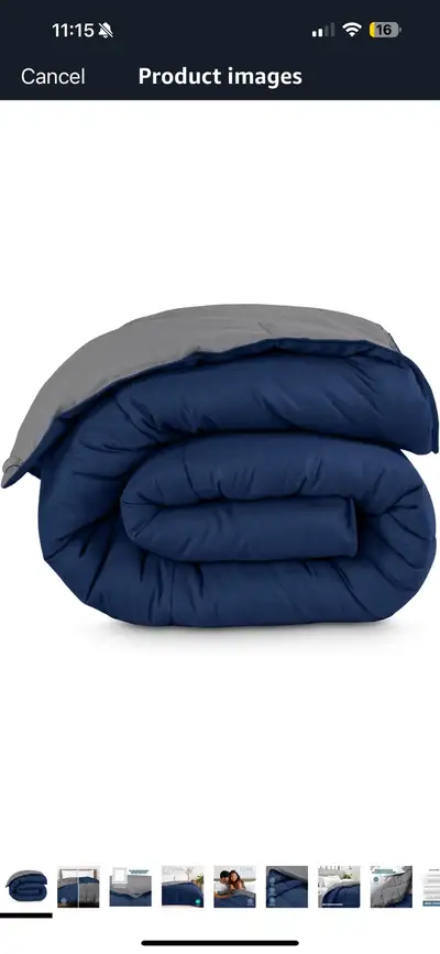 Queen Reversible Comforter, View more