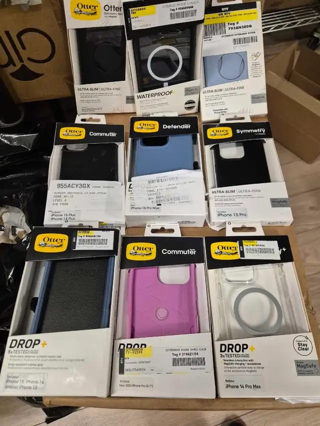 New Otterbox Iphone Cases 14, 15, Pro, Pro Max, Plus, Iphone Pro in Cell Phone Accessories in Mississauga / Peel Region - Image 2