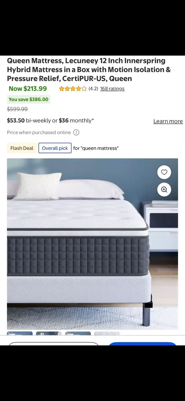 queen mattress