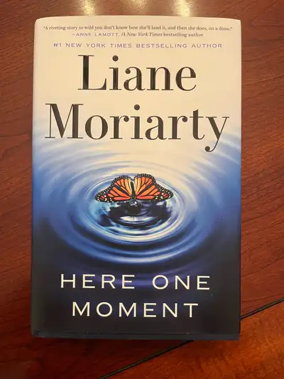 Liane Moriarty Here One Moment book, View more