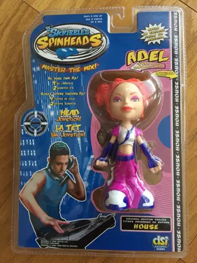 Dj Skribbke’s Spinheads, Adel, Head works like joystick, New in, View more