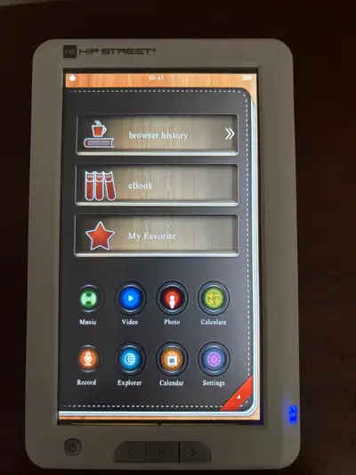 hipstreet e-reader/mp3, View more