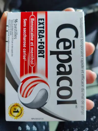 Cepacol Extra Strength Lozenges, View more