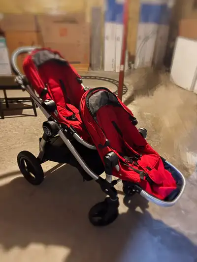 Double stroller, View more