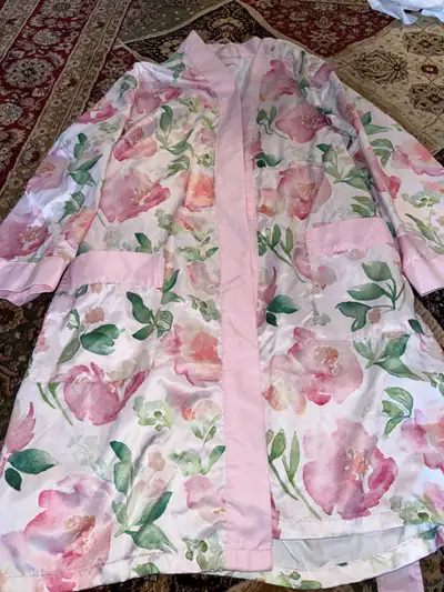 Floral Robe, View more