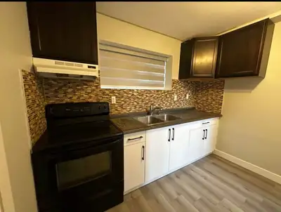 2 Bedroom Ground Floor Basement – Available June 1st! • 2 Bedrooms | 1 Bathroom • Separate Entrance...