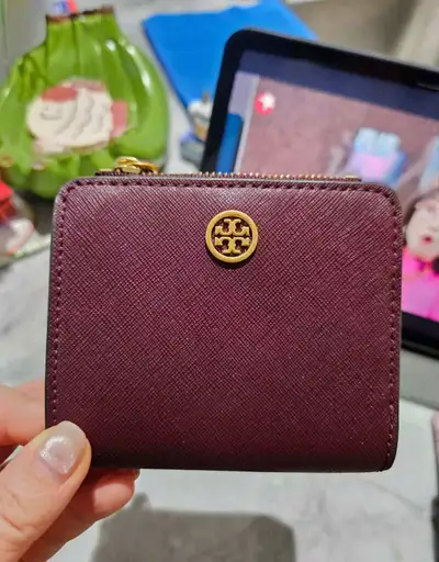 Tory Burch Robinson Wallet - NEED TO SELL EVERYTHING, View more
