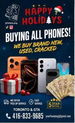 WE BUY ALL IPHONES- Call Or Text, View more