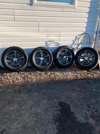 16” RTX Rims and Tires