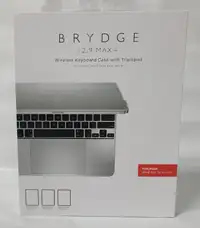 BRYDGE   WIRELESS KEYBOARD CASE WITH   TRACKPAD FOR $229