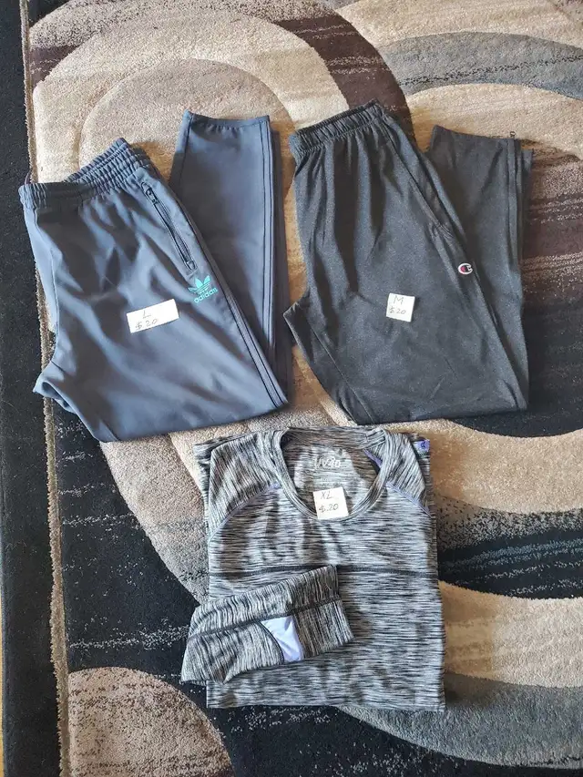 Men's    Sweatpants & Long Sleeve T'Shirts  in Men's in Mississauga / Peel Region - Image 2