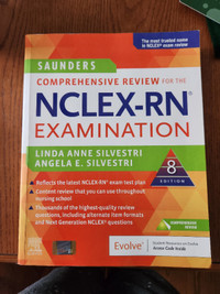 Saunders Comprehensive Review for NCLEX-RN EXAMINATION TEXTBOOK
