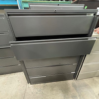 Teknion 5 Drawer Filing Cabinet-Excellent Condition Call Us NOW!