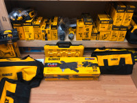 BRAND NEW DEWALT TOOLS FOR SALE - OPEN AD FOR PRICING!