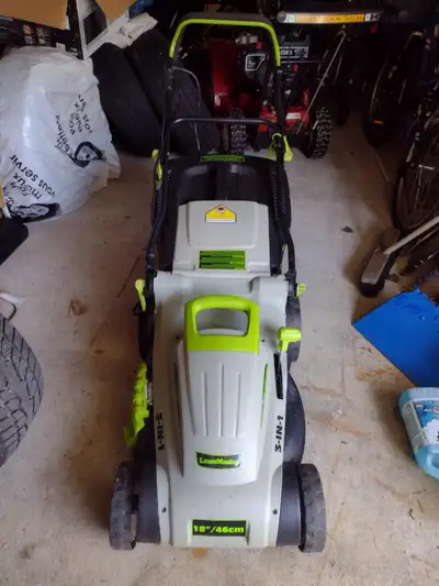 LawnMaster 18" Electric 3-in-1 Mower, View more