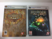 Bioshock Special Edition Steelbook & Bioshock 2 PC Edition