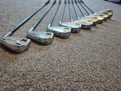 Custom Pxg 0211 irons ( 5 thru lob ) for sale, View more
