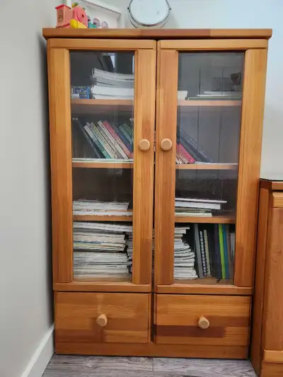 Solid Wood Bookcase, View more