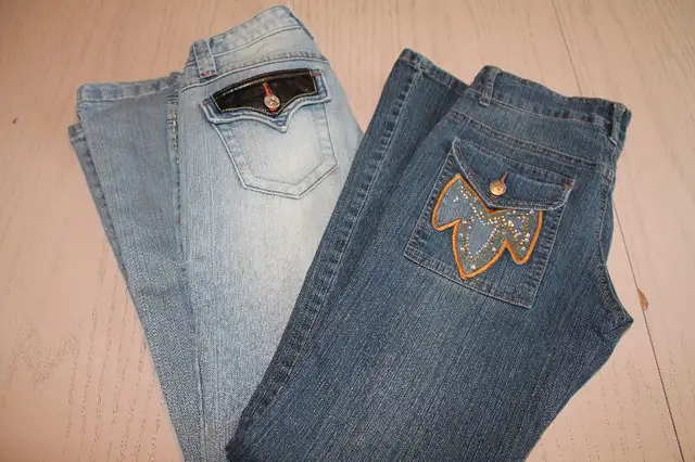 Size 3 jeans both for $35 in Women's - Bottoms in Oshawa / Durham Region - Image 11