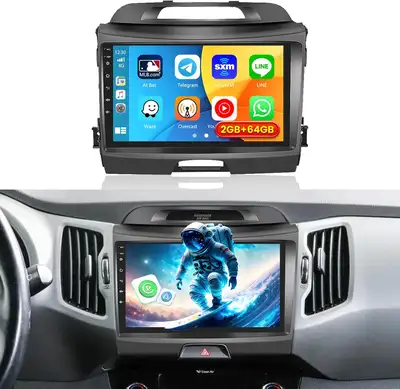❤️✅NEW IN BOX: Android Car Stereo for Kia Sportage 2010-2016, View more