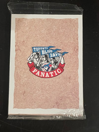 Toronto Blue Jays Fanatic Card Set