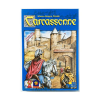 Carcassonne board game includes The River expansion. Complete.