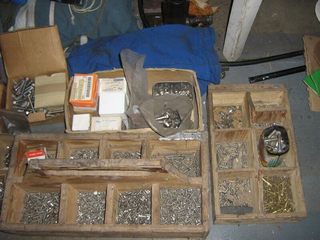 stainless steel bolts and screws in Boat Parts, Trailers & Accessories in Kitchener / Waterloo - Image 2