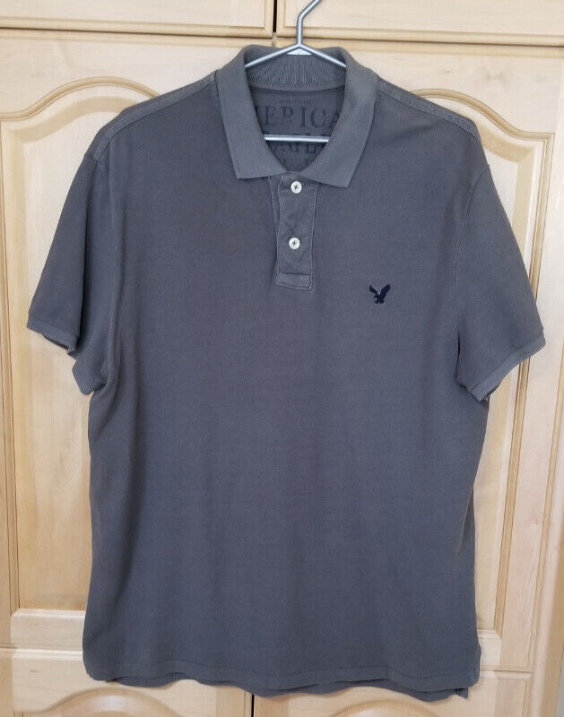 Men's Selection American Eagle Polo Shirts - Size Large in Men's in Saint John