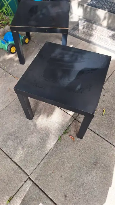 black sise tables, View more