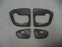 1955 - 1956 FORD OUTSIDE DOOR HANDLE PADS