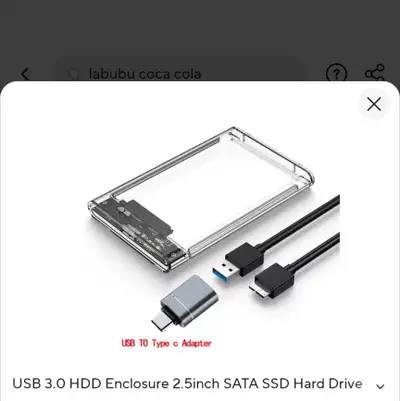 USB 3.0 HDD Enclosure, View more