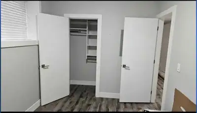 One room available in a 2 Bedroom basement Two girls live in the other room Bus stop outside the hou...