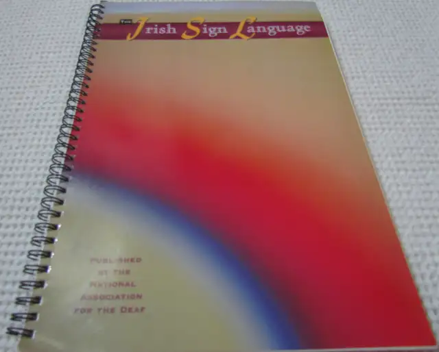 The Irish Sign Language book