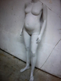 Mannequin, bust  4 maternity +men,kid,female